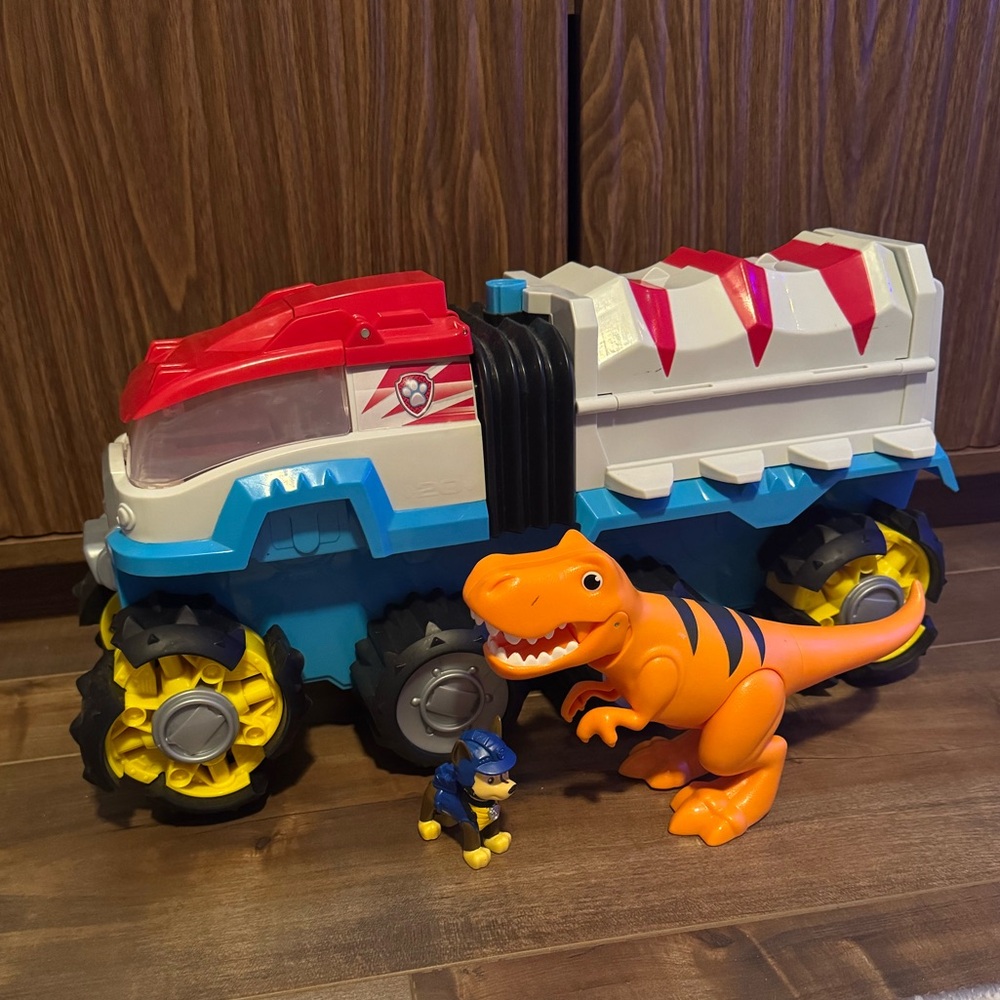 Paw Patrol Dino Rescue Playset